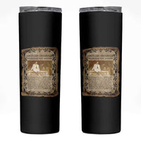 Vintage Newspaper Shirley Chisholm Skinny Tumbler Black History Month Gift