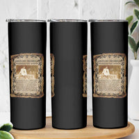 Vintage Newspaper Shirley Chisholm Skinny Tumbler Black History Month Gift