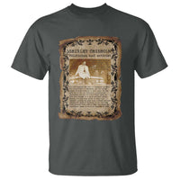 Vintage Newspaper Shirley Chisholm T Shirt Black History Month Gift