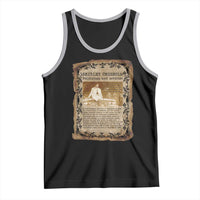 Vintage Newspaper Shirley Chisholm Tank Top Black History Month Gift