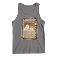 Vintage Newspaper Shirley Chisholm Tank Top Black History Month Gift