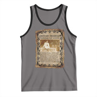 Vintage Newspaper Shirley Chisholm Tank Top Black History Month Gift