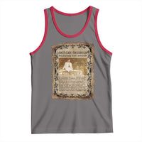 Vintage Newspaper Shirley Chisholm Tank Top Black History Month Gift