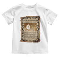 Vintage Newspaper Shirley Chisholm Toddler T Shirt Black History Month Gift