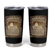 Vintage Newspaper Shirley Chisholm Tumbler Cup Black History Month Gift