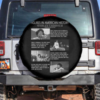 Shirley Chisholm Spare Tire Cover Black Woman Leadership Icon