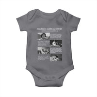 Shirley Chisholm Baby Onesie Black Woman Leadership Icon