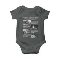 Shirley Chisholm Baby Onesie Black Woman Leadership Icon
