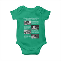 Shirley Chisholm Baby Onesie Black Woman Leadership Icon