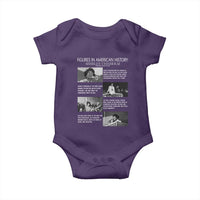 Shirley Chisholm Baby Onesie Black Woman Leadership Icon