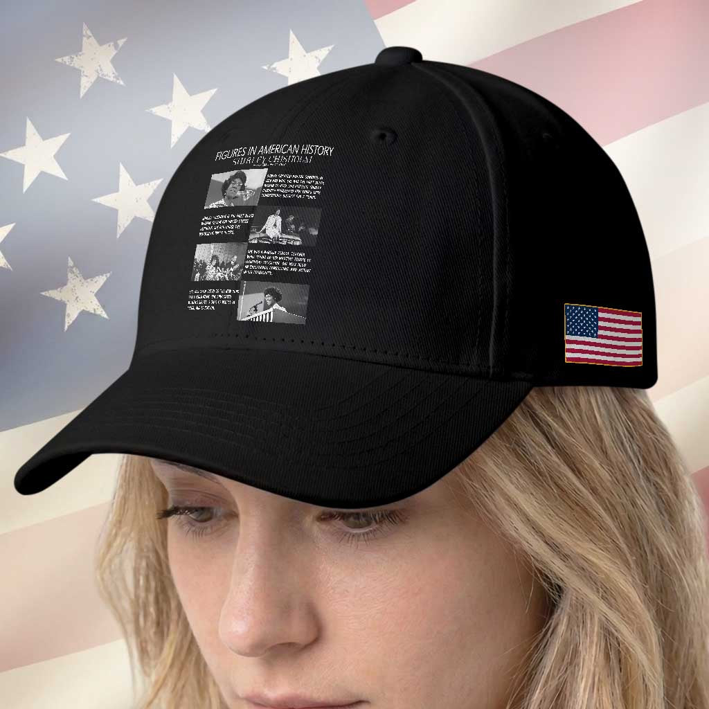 Shirley Chisholm Baseball Cap Black Woman Leadership Icon