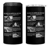Shirley Chisholm 4 in 1 Can Cooler Tumbler Black Woman Leadership Icon
