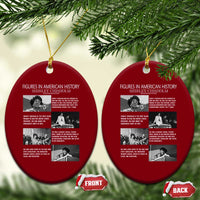 Shirley Chisholm Ceramic Ornament Black Woman Leadership Icon