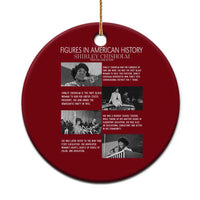 Shirley Chisholm Ceramic Ornament Black Woman Leadership Icon