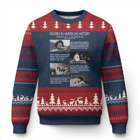 Shirley Chisholm Ugly Christmas Sweater Black Woman Leadership Icon