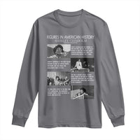 Shirley Chisholm Long Sleeve Shirt Black Woman Leadership Icon