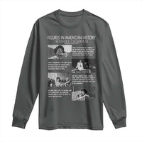 Shirley Chisholm Long Sleeve Shirt Black Woman Leadership Icon