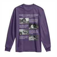 Shirley Chisholm Long Sleeve Shirt Black Woman Leadership Icon