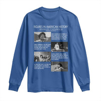 Shirley Chisholm Long Sleeve Shirt Black Woman Leadership Icon