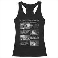 Shirley Chisholm Racerback Tank Top Black Woman Leadership Icon