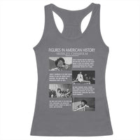 Shirley Chisholm Racerback Tank Top Black Woman Leadership Icon