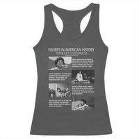 Shirley Chisholm Racerback Tank Top Black Woman Leadership Icon
