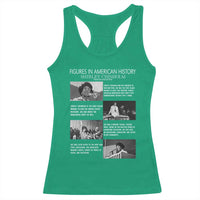 Shirley Chisholm Racerback Tank Top Black Woman Leadership Icon