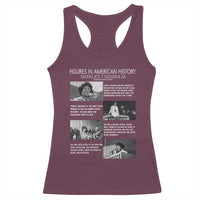 Shirley Chisholm Racerback Tank Top Black Woman Leadership Icon