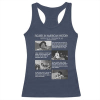 Shirley Chisholm Racerback Tank Top Black Woman Leadership Icon