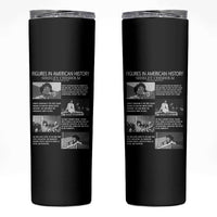 Shirley Chisholm Skinny Tumbler Black Woman Leadership Icon