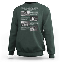 Shirley Chisholm Sweatshirt Black Woman Leadership Icon