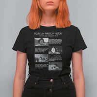 Shirley Chisholm T Shirt For Women Black Woman Leadership Icon
