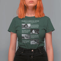 Shirley Chisholm T Shirt For Women Black Woman Leadership Icon
