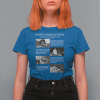 Shirley Chisholm T Shirt For Women Black Woman Leadership Icon