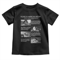 Shirley Chisholm Toddler T Shirt Black Woman Leadership Icon