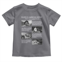 Shirley Chisholm Toddler T Shirt Black Woman Leadership Icon