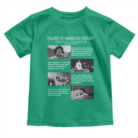Shirley Chisholm Toddler T Shirt Black Woman Leadership Icon