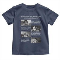 Shirley Chisholm Toddler T Shirt Black Woman Leadership Icon