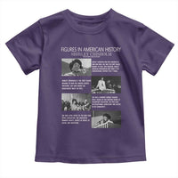Shirley Chisholm Toddler T Shirt Black Woman Leadership Icon