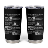 Shirley Chisholm Tumbler Cup Black Woman Leadership Icon