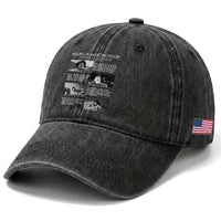Shirley Chisholm Washed Cotton Baseball Cap Black Woman Leadership Icon