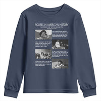 Shirley Chisholm Youth Sweatshirt Black Woman Leadership Icon
