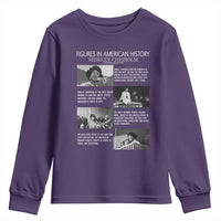Shirley Chisholm Youth Sweatshirt Black Woman Leadership Icon