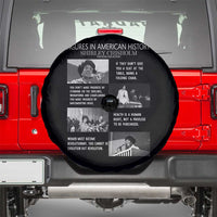 Shirley Chisholm Legacy Spare Tire Cover Civil Rights Woman Leader