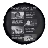Shirley Chisholm Legacy Spare Tire Cover Civil Rights Woman Leader