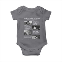 Shirley Chisholm Legacy Baby Onesie Civil Rights Woman Leader