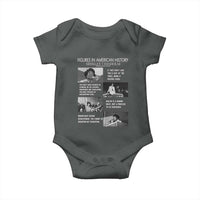 Shirley Chisholm Legacy Baby Onesie Civil Rights Woman Leader