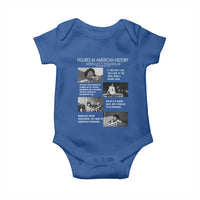 Shirley Chisholm Legacy Baby Onesie Civil Rights Woman Leader