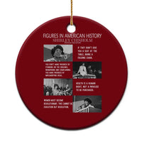 Shirley Chisholm Legacy Ceramic Ornament Civil Rights Woman Leader