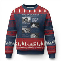 Shirley Chisholm Legacy Ugly Christmas Sweater Civil Rights Woman Leader